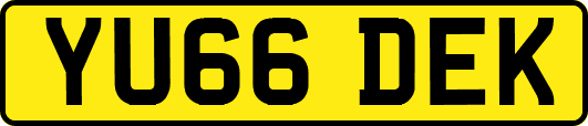 YU66DEK