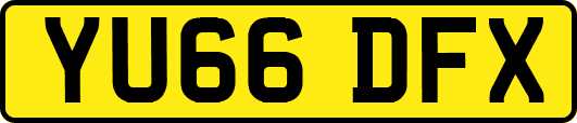 YU66DFX