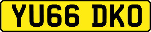 YU66DKO