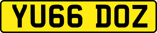 YU66DOZ