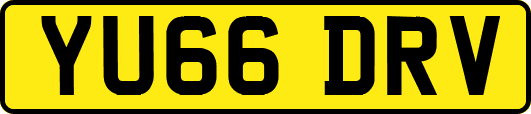 YU66DRV