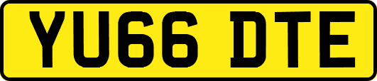 YU66DTE