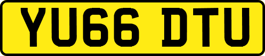 YU66DTU