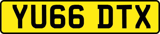 YU66DTX
