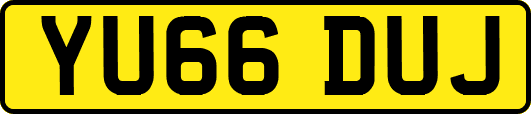 YU66DUJ
