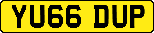YU66DUP