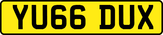 YU66DUX