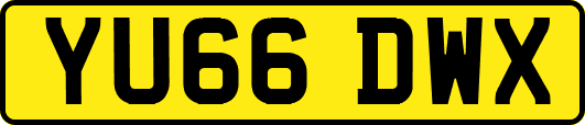 YU66DWX
