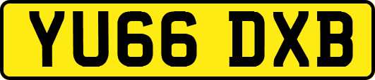 YU66DXB