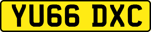 YU66DXC