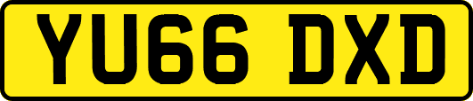 YU66DXD