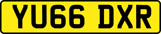 YU66DXR