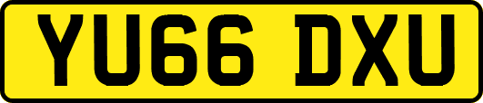 YU66DXU