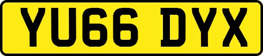 YU66DYX