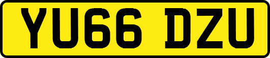YU66DZU