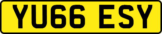 YU66ESY