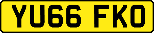 YU66FKO