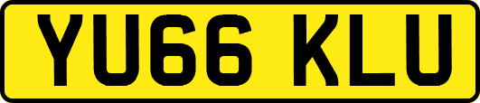 YU66KLU