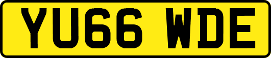 YU66WDE
