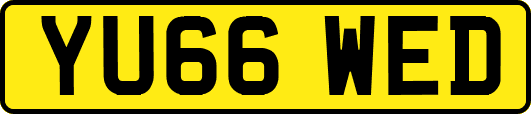 YU66WED