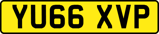 YU66XVP