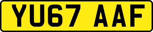 YU67AAF