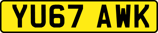 YU67AWK
