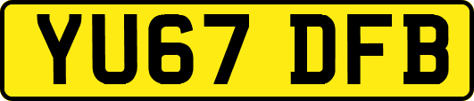 YU67DFB