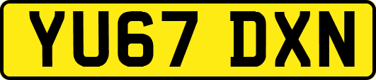 YU67DXN