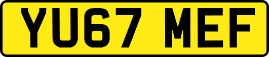YU67MEF