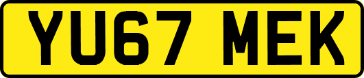 YU67MEK