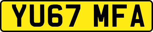YU67MFA