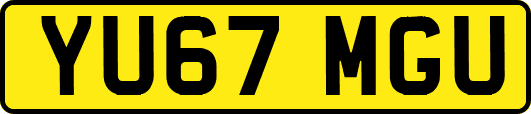 YU67MGU