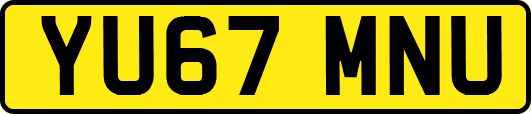 YU67MNU