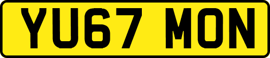 YU67MON