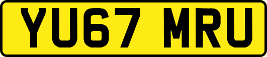 YU67MRU