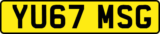 YU67MSG