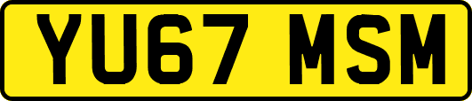 YU67MSM