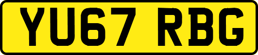 YU67RBG