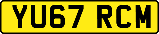 YU67RCM