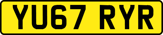 YU67RYR