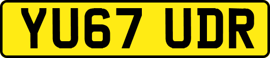 YU67UDR