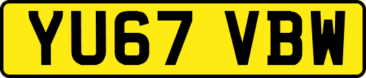 YU67VBW
