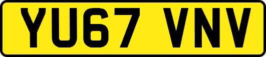 YU67VNV