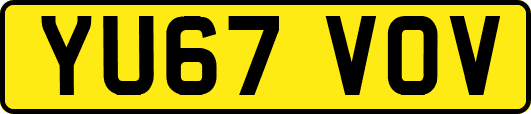 YU67VOV