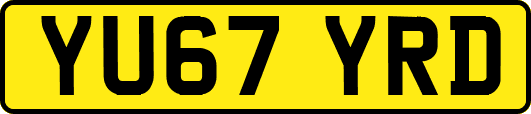 YU67YRD