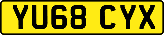 YU68CYX