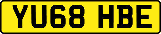 YU68HBE