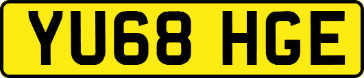 YU68HGE