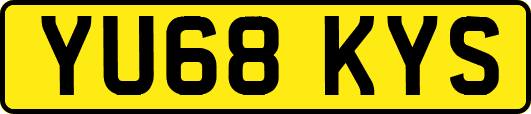 YU68KYS